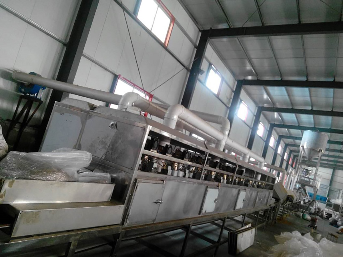 microwave drying machine for dried mealworms manufacturing-1