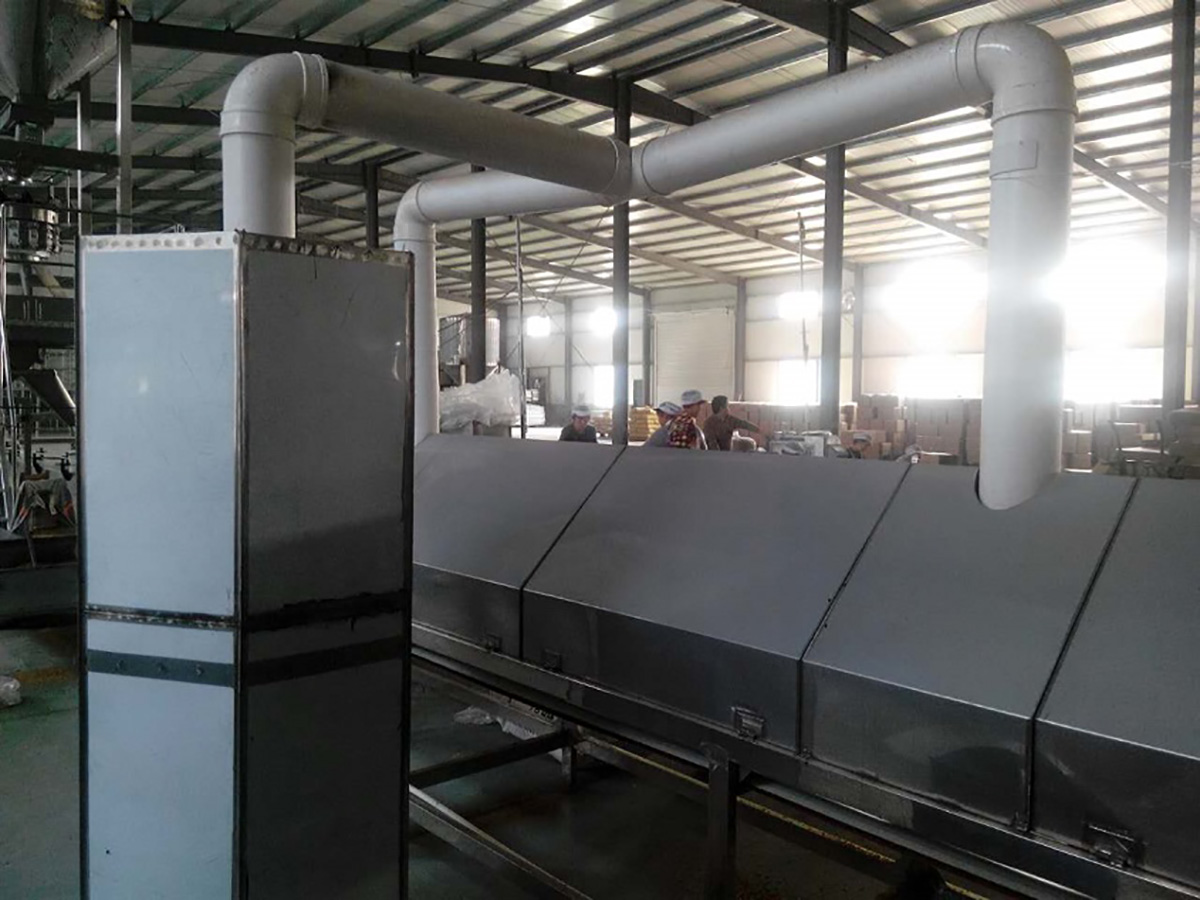 microwave drying machine for dried mealworms manufacturing-3